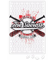 The Saviors Baseball Club Puzzle 240 Parça Yapboz