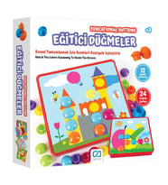 Ca Games Eğitici Düğmeler 6017