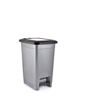 SLİM PEDALLI ÇÖP KOVASI 15 L - 1141-01