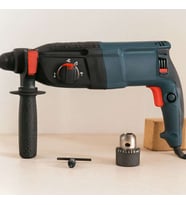 1500W 26mm Elektrikli Darbeli Matkap - Çantalı