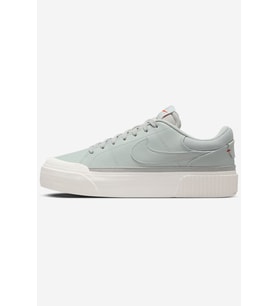 Nike Wmns Court Legacy Lift Kadın Spor Ayakkabı (Gri)
