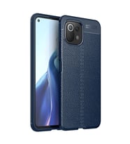 Xiaomi Mi 11 Lite Kılıf Auto Focus Kapak - Lacivert