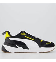 Puma Ferrari Trinity 2 Siyah Erkek Sneaker 308762-07