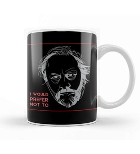 Zizek I Would Prefer Not To V3 Kupa Bardak Porselen