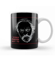 Zizek I Would Prefer Not To V3 Kupa Bardak Porselen