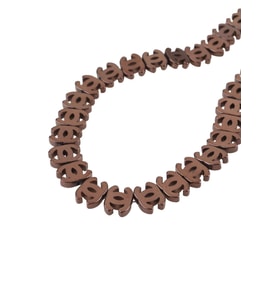 8 MM Hematit Dizi Doğaltaş - DZ4297 (Kahverengi)