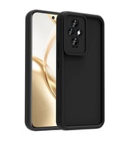 Honor 200 Uyumlu Kılıf Kamera Korumalı Zore Ananas Kapak (Siyah)