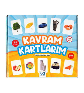 Kavram Kartlarım Eğitici Bilgi Kartları 5175