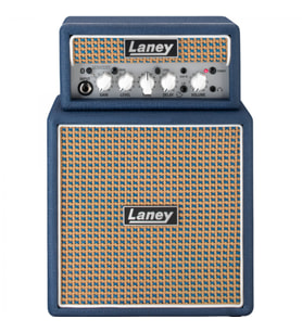 Laney MINISTACK-B-LION Elektro Gitar Amfisi  Masaüstü Stack Tasarım Bluetooth Bağlantısı