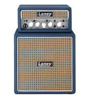 Laney MINISTACK-B-LION Elektro Gitar Amfisi  Masaüstü Stack Tasarım Bluetooth Bağlantısı