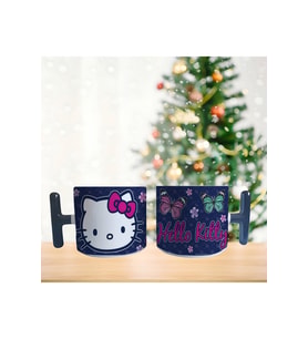 Ghostbastır Design Hello Kitty Kupa Bardak Tek Adet 0212