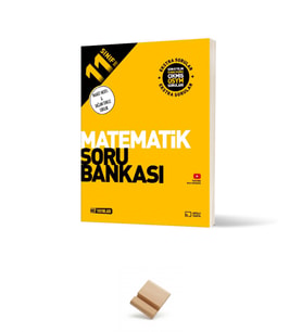 Hız 11. Sınıf Maarif Matematik Soru Bankası + Telefon standı