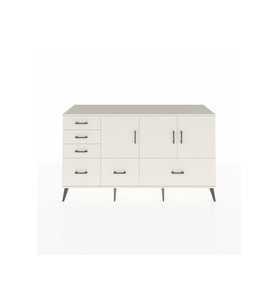 Kronos Konsol 4 Raflı 6 Çekmeceli 3 Kapaklı 176x59x99 Aytaşı-Aytaşı