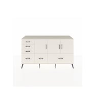 Kronos Konsol 4 Raflı 6 Çekmeceli 3 Kapaklı 176x59x99 Aytaşı-Aytaşı