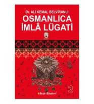 Osmanlıca İmla Lügati 3