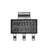 AMS 1117 ADJ SOT223 SMD