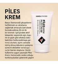 Piles Basurunuza & Hemoroidinize Yeni Çözümünüz 50 ml