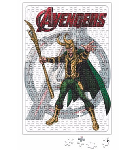Avengers Loki Puzzle 240 Parça Yapboz