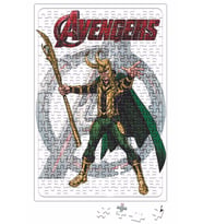 Avengers Loki Puzzle 240 Parça Yapboz