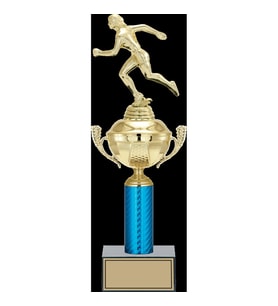 ODAK KUPA - Figürlü Kupalar - Atletizm Kadın Figürlü Kupalar FG-052 B - 40 cm