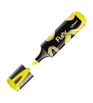 Maped Fluo Peps Black Flex Highlighter Sarı