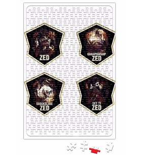 League of Legends Zed 04 Puzzle 240 Parça Yapboz