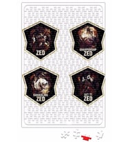 League of Legends Zed 04 Puzzle 240 Parça Yapboz