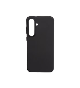Samsung Galaxy S25 FE Kılıf Biye Yumuşak Silikon Case (Siyah)