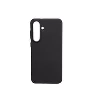 Samsung Galaxy S25 FE Kılıf Biye Yumuşak Silikon Case (Siyah)