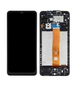 MOSGOO Samsung A125 A12 Lcd Ekran Çıtalı HD+
