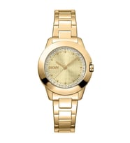 DKNY DK1L021M0055 ALTIN KAPLAMA KADIN KOL SAATİ