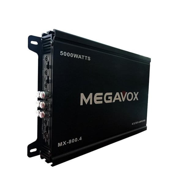 Megavox Mx-800.4 4 Kanal 5000 Watt 4 X 60 Watt Oto Anfi