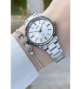 Casio CSISTE169 Gümüş Renk Hediye Paketli Kadın Kol Saati