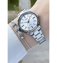 Casio CSISTE169 Gümüş Renk Hediye Paketli Kadın Kol Saati