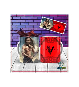 Vikingler Kupa Bardak Tek Adet K0448