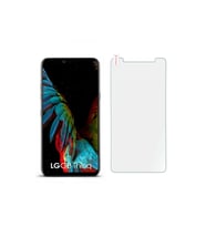Lg G8 Uyumlu Kılıf Dostu Cam Ekran Koruyucu - Şeffaf