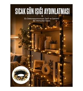 Mey İthalat® 10 METRE GÜN IŞIĞI LED IŞIK YENİ NESİL