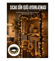 Mey İthalat® 10 METRE GÜN IŞIĞI LED IŞIK YENİ NESİL