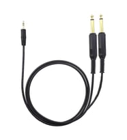 Lastvoice Mc-Aux Ses Ara Kablosu 3.5mm Jack to 2x6.35mm Jack Kablo
