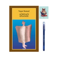 Ağrıdağı Efsanesi - Yaşar Kemal 9789750807411 - Pensan Büro Mavi Tükenmez Kalem (Renksiz)