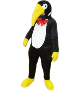 Penguen Kostümü Yetişkin