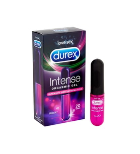 Durex Intense Uyarıcı Jel 10 Ml 20 Kullanım