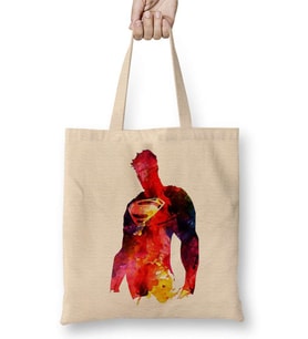 Super Man Bez Çanta Uzun Saplı