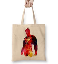 Super Man Bez Çanta Uzun Saplı
