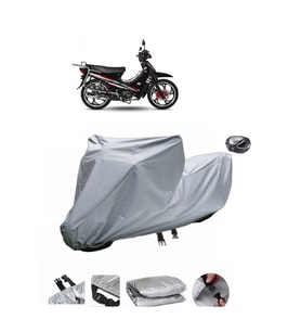 Yuki YK100-7 Paşa  Su Geçirmez Motosiklet Brandası ARKA ÇANTA UYUMLU