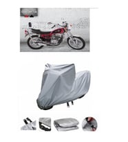 Falcon Comfort 150  Gri Motosiklet Brandası ARKA ÇANTA UYUMLU DEĞİLDİR