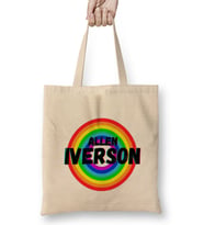 Allen Iverson - Basketball gifts Vintage Retro Rainbow Quotes For BOYS AND Dad Bez Çanta Uzun Saplı