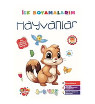 İlk Boyamalarım -Hayvanlar
