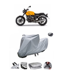 Moto Guzzi Stone 750  Su Geçirmez Motosiklet Brandası ARKA ÇANTA UYUMLU