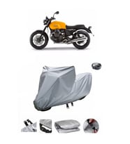 Moto Guzzi Stone 750  Su Geçirmez Motosiklet Brandası ARKA ÇANTA UYUMLU